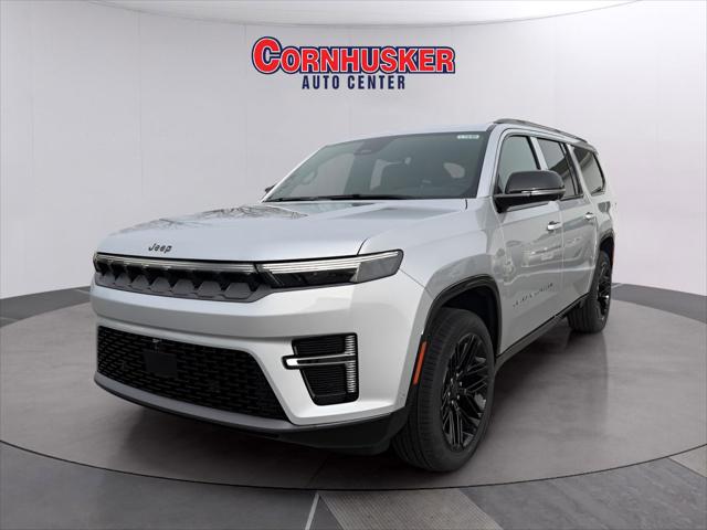 2026 Wagoneer Grand Wagoneer GRAND WAGONEER L LIMITED RESERVE 4X4