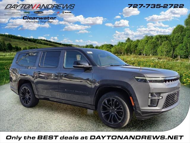 2026 Wagoneer Grand Wagoneer L GRAND WAGONEER L SUMMIT OBSIDIAN 4X4