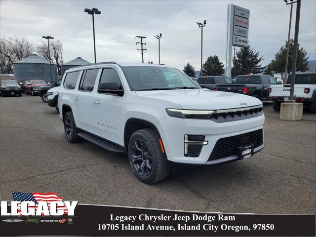 2026 Wagoneer Grand Wagoneer GRAND WAGONEER L LIMITED ALTITUDE 4X4