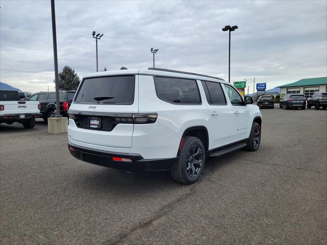 2026 Wagoneer Grand Wagoneer GRAND WAGONEER L LIMITED ALTITUDE 4X4