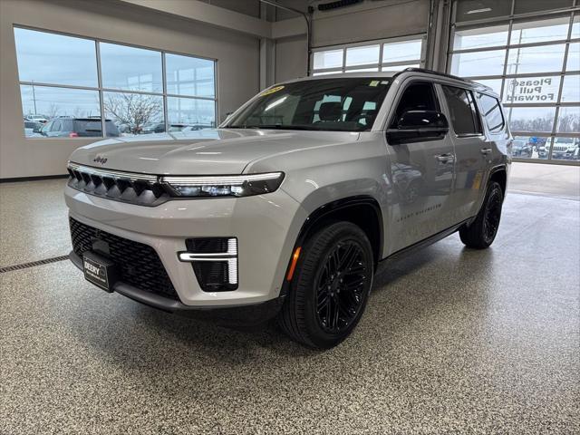 2026 Wagoneer Grand Wagoneer GRAND WAGONEER LIMITED RESERVE 4X4