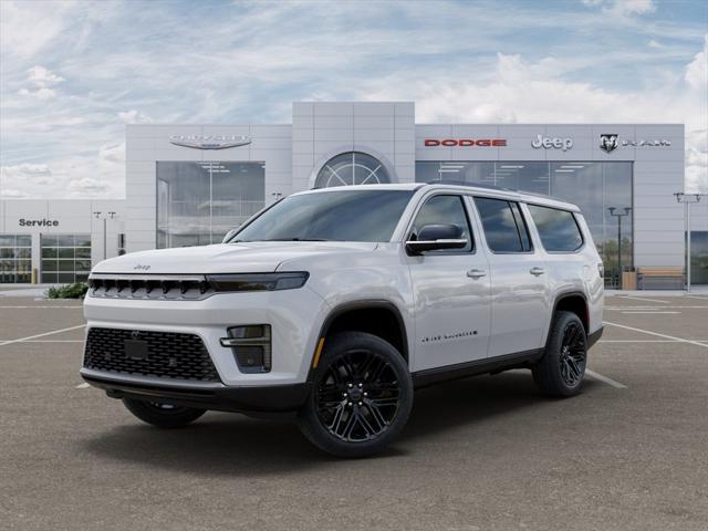 2026 Wagoneer Grand Wagoneer GRAND WAGONEER L LIMITED RESERVE 4X4