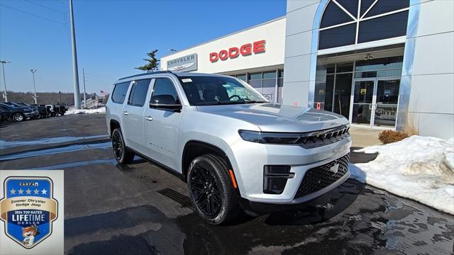 2026 Wagoneer Grand Wagoneer GRAND WAGONEER L LIMITED RESERVE 4X4