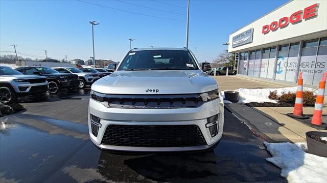 2026 Wagoneer Grand Wagoneer GRAND WAGONEER L LIMITED RESERVE 4X4