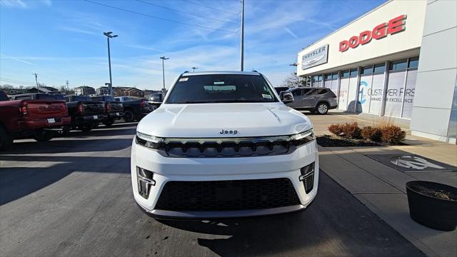 2026 Wagoneer Grand Wagoneer GRAND WAGONEER L LIMITED RESERVE 4X4