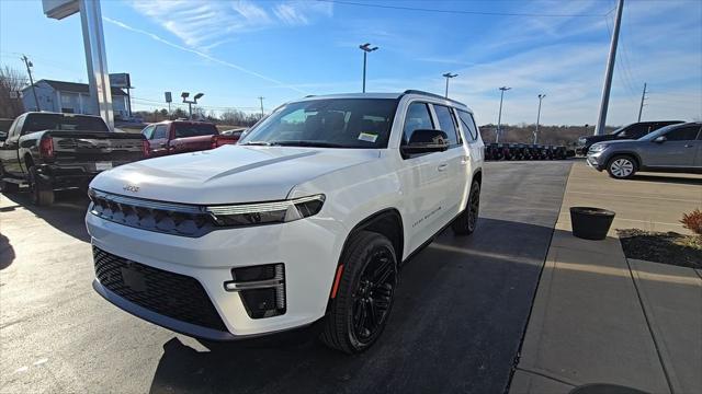 2026 Wagoneer Grand Wagoneer GRAND WAGONEER L LIMITED RESERVE 4X4