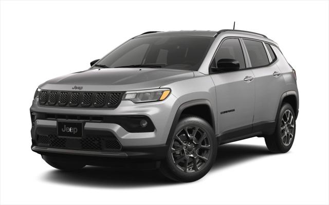 2026 Jeep Compass COMPASS LATITUDE 4X4 2026 Jeep Compass COMPASS LATITUDE 4X4