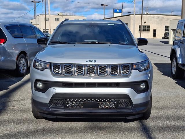 2026 Jeep Compass COMPASS LATITUDE 4X4 2026 Jeep Compass COMPASS LATITUDE 4X4