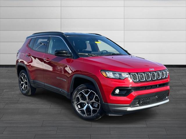 2026 Jeep Compass COMPASS LIMITED 4X4