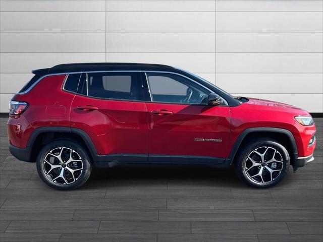 2026 Jeep Compass COMPASS LIMITED 4X4
