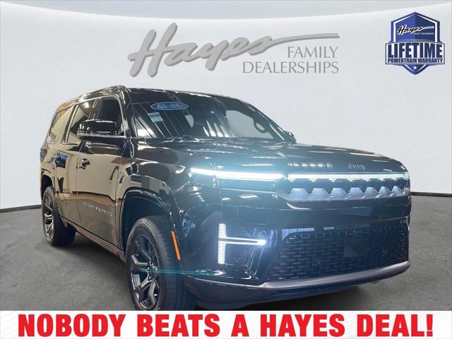 2026 Wagoneer Grand Wagoneer GRAND WAGONEER LIMITED ALTITUDE 4X4