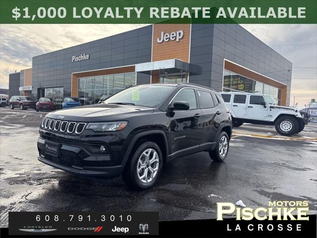 2026 Jeep Compass COMPASS LATITUDE 4X4 2026 Jeep Compass COMPASS LATITUDE 4X4