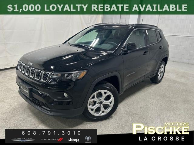 2026 Jeep Compass COMPASS LATITUDE 4X4 2026 Jeep Compass COMPASS LATITUDE 4X4