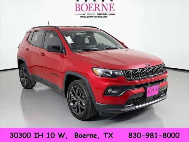 2026 Jeep Compass COMPASS LATITUDE ALTITUDE 4X4