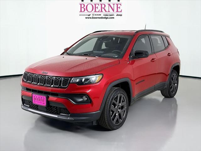 2026 Jeep Compass COMPASS LATITUDE ALTITUDE 4X4