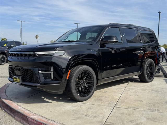 2026 Wagoneer Grand Wagoneer GRAND WAGONEER LIMITED RESERVE 4X4