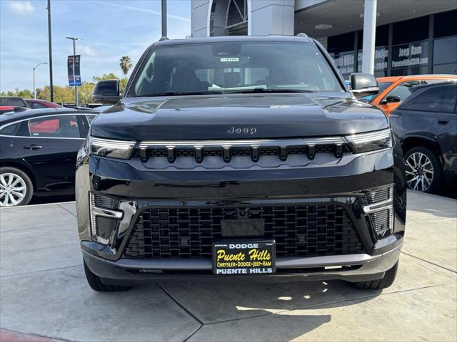 2026 Wagoneer Grand Wagoneer GRAND WAGONEER LIMITED RESERVE 4X4