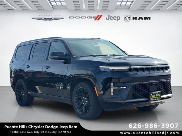 2026 Wagoneer Grand Wagoneer GRAND WAGONEER LIMITED RESERVE 4X4