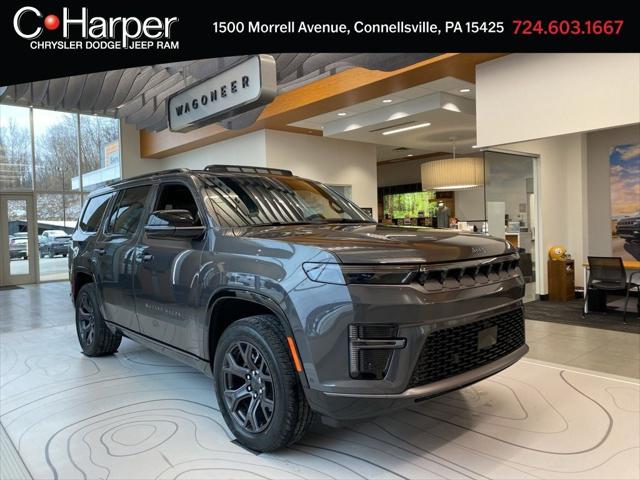 2026 Wagoneer Grand Wagoneer GRAND WAGONEER LIMITED ALTITUDE 4X4