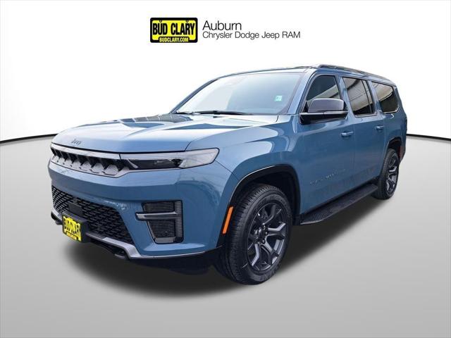 2026 Wagoneer Grand Wagoneer GRAND WAGONEER L LIMITED ALTITUDE 4X4