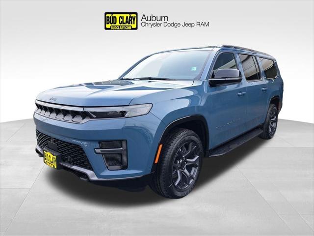 2026 Wagoneer Grand Wagoneer GRAND WAGONEER L LIMITED ALTITUDE 4X4