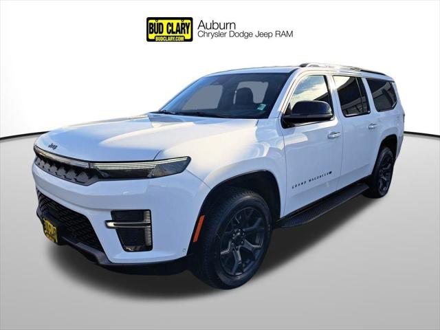 2026 Wagoneer Grand Wagoneer GRAND WAGONEER L LIMITED ALTITUDE 4X4