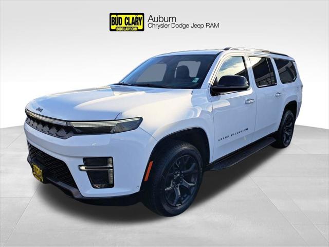 2026 Wagoneer Grand Wagoneer GRAND WAGONEER L LIMITED ALTITUDE 4X4