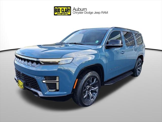 2026 Wagoneer Grand Wagoneer GRAND WAGONEER LIMITED ALTITUDE 4X4 2026 Wagoneer Grand Wagoneer GRAND WAGONEER LIMITED ALTITUDE 4X4