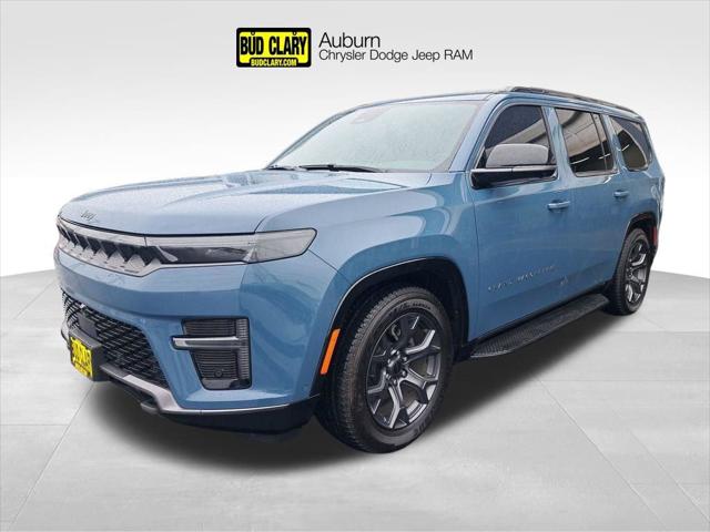 2026 Wagoneer Grand Wagoneer GRAND WAGONEER LIMITED ALTITUDE 4X4