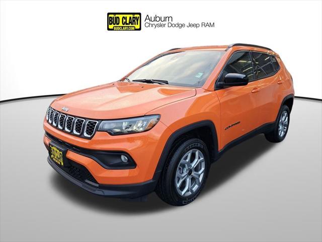 2026 Jeep Compass COMPASS LATITUDE 4X4
