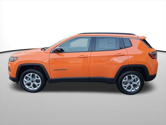 2026 Jeep Compass COMPASS LATITUDE 4X4
