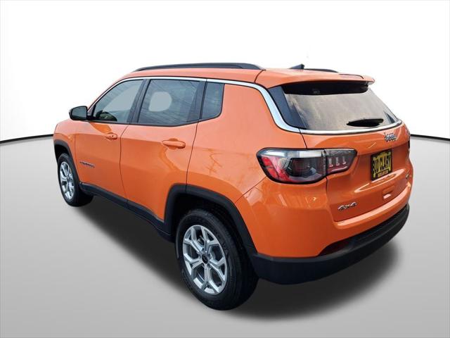 2026 Jeep Compass COMPASS LATITUDE 4X4