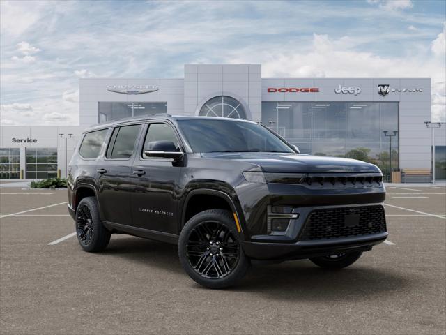 2026 Wagoneer Grand Wagoneer GRAND WAGONEER LIMITED RESERVE 4X4