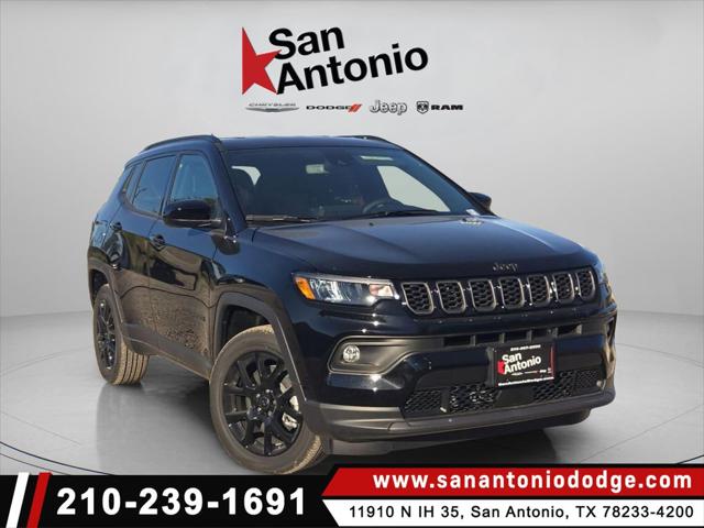 2026 Jeep Compass COMPASS LATITUDE ALTITUDE 4X4 2026 Jeep Compass COMPASS LATITUDE ALTITUDE 4X4
