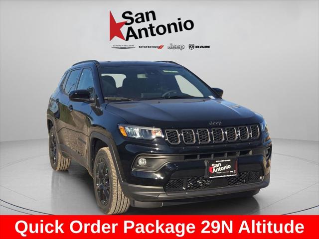 2026 Jeep Compass COMPASS LATITUDE ALTITUDE 4X4 2026 Jeep Compass COMPASS LATITUDE ALTITUDE 4X4
