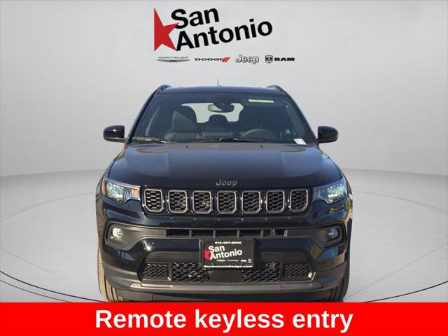 2026 Jeep Compass COMPASS LATITUDE ALTITUDE 4X4 2026 Jeep Compass COMPASS LATITUDE ALTITUDE 4X4