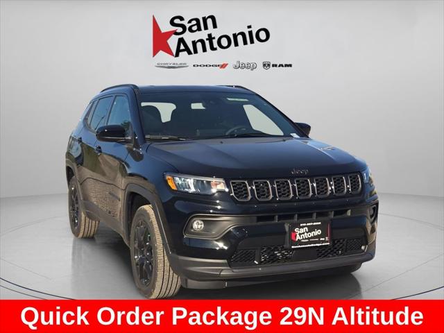 2026 Jeep Compass COMPASS LATITUDE ALTITUDE 4X4 2026 Jeep Compass COMPASS LATITUDE ALTITUDE 4X4