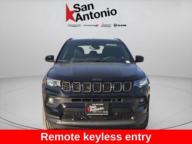 2026 Jeep Compass COMPASS LATITUDE ALTITUDE 4X4 2026 Jeep Compass COMPASS LATITUDE ALTITUDE 4X4