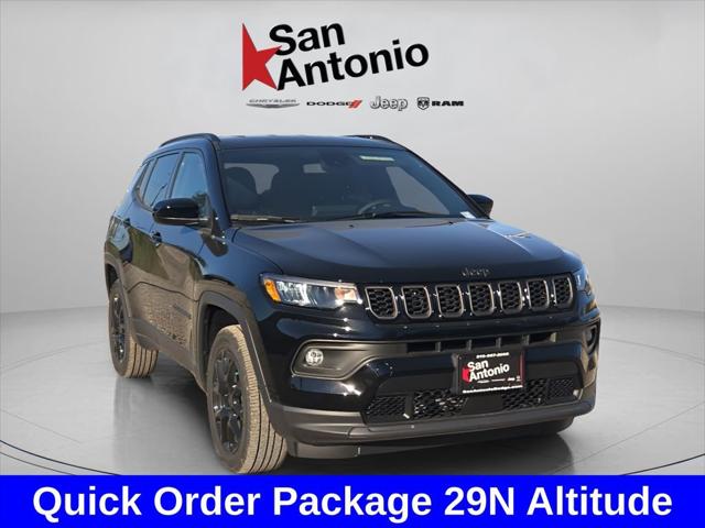 2026 Jeep Compass COMPASS LATITUDE ALTITUDE 4X4
