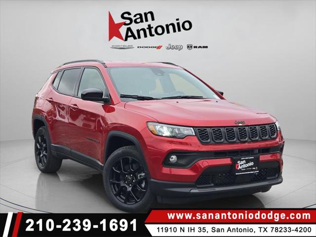 2026 Jeep Compass COMPASS LATITUDE ALTITUDE 4X4