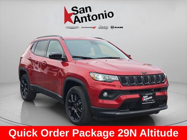 2026 Jeep Compass COMPASS LATITUDE ALTITUDE 4X4