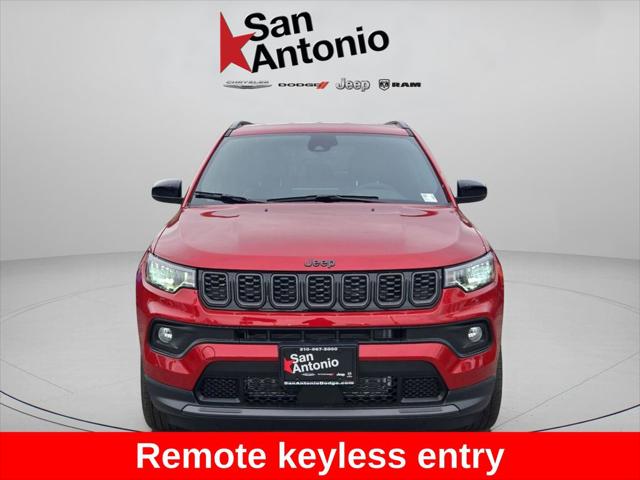 2026 Jeep Compass COMPASS LATITUDE ALTITUDE 4X4