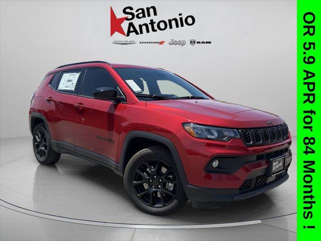 2026 Jeep Compass COMPASS LATITUDE ALTITUDE 4X4