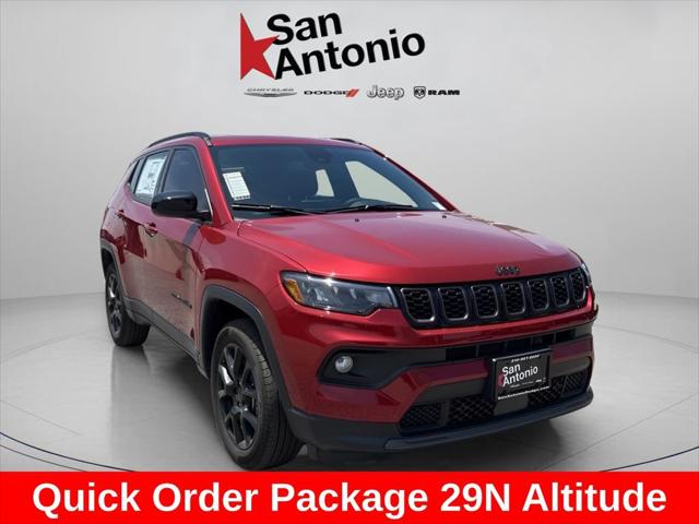 2026 Jeep Compass COMPASS LATITUDE ALTITUDE 4X4