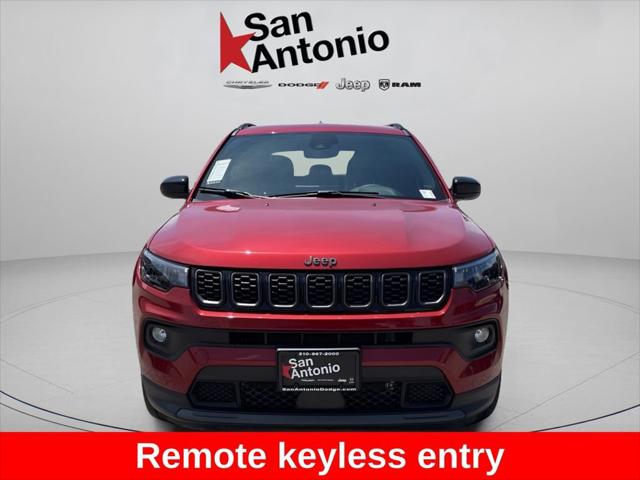 2026 Jeep Compass COMPASS LATITUDE ALTITUDE 4X4