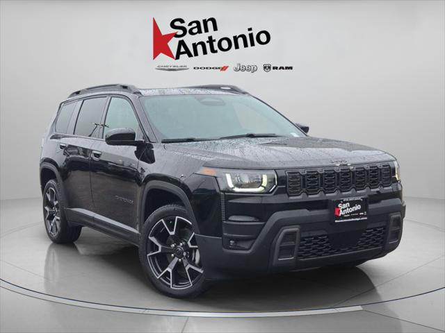 2026 Jeep Cherokee CHEROKEE OVERLAND 4X4