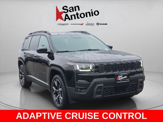 2026 Jeep Cherokee CHEROKEE OVERLAND 4X4