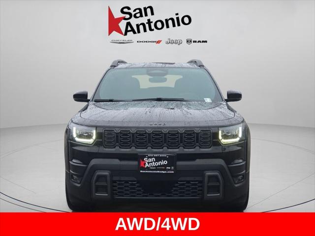 2026 Jeep Cherokee CHEROKEE OVERLAND 4X4