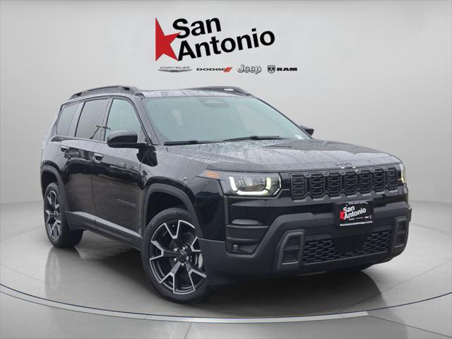 2026 Jeep Cherokee CHEROKEE OVERLAND 4X4