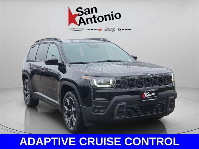 2026 Jeep Cherokee CHEROKEE OVERLAND 4X4